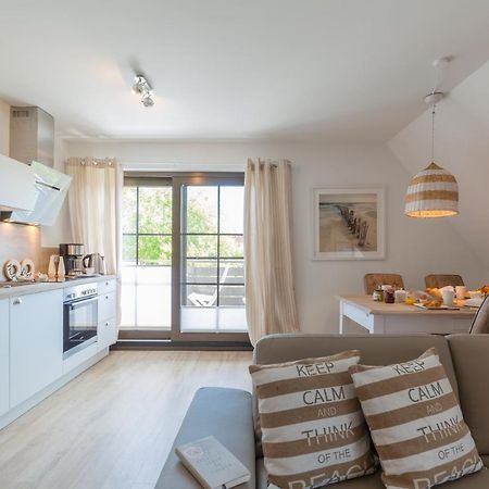 Ferienwohnungen Haus Am Strand 青斯特 外观 照片