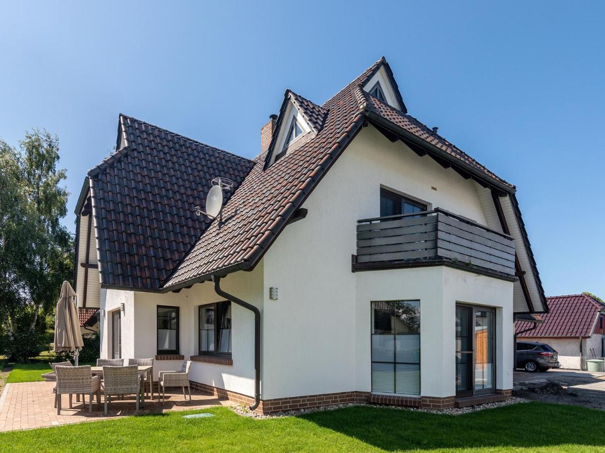 Ferienwohnungen Haus Am Strand 青斯特 外观 照片
