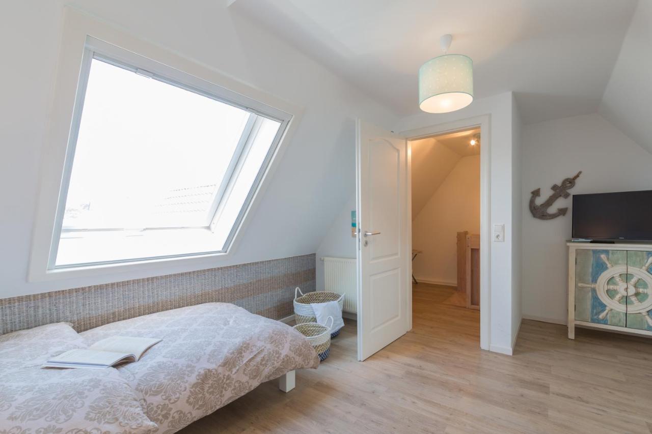 Ferienwohnungen Haus Am Strand 青斯特 外观 照片