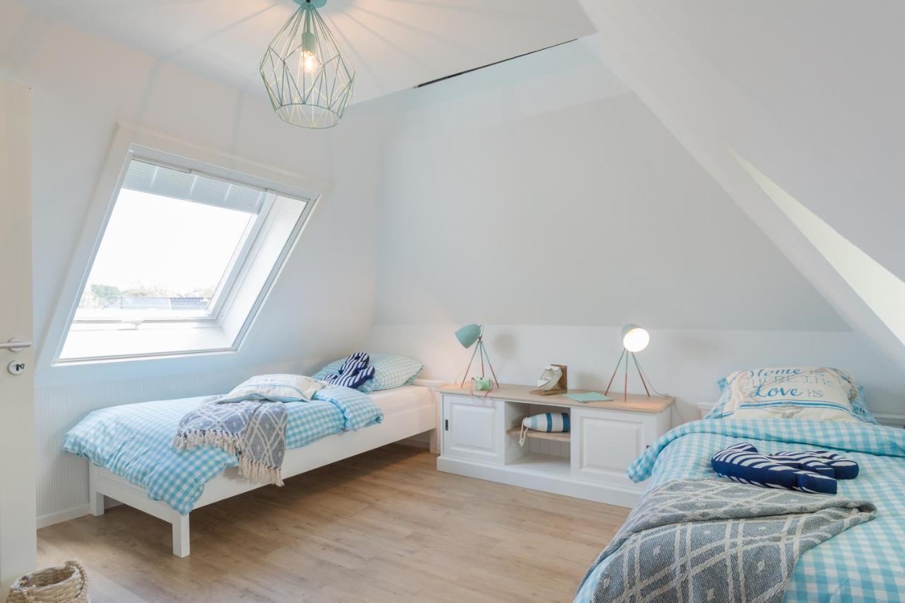 Ferienwohnungen Haus Am Strand 青斯特 外观 照片