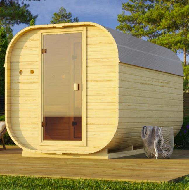 Ferienwohnungen Haus Am Strand 青斯特 外观 照片